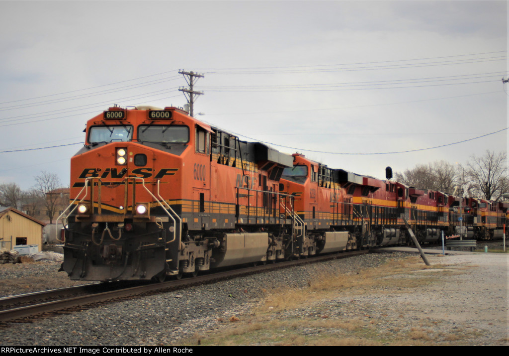 BNSF 6000